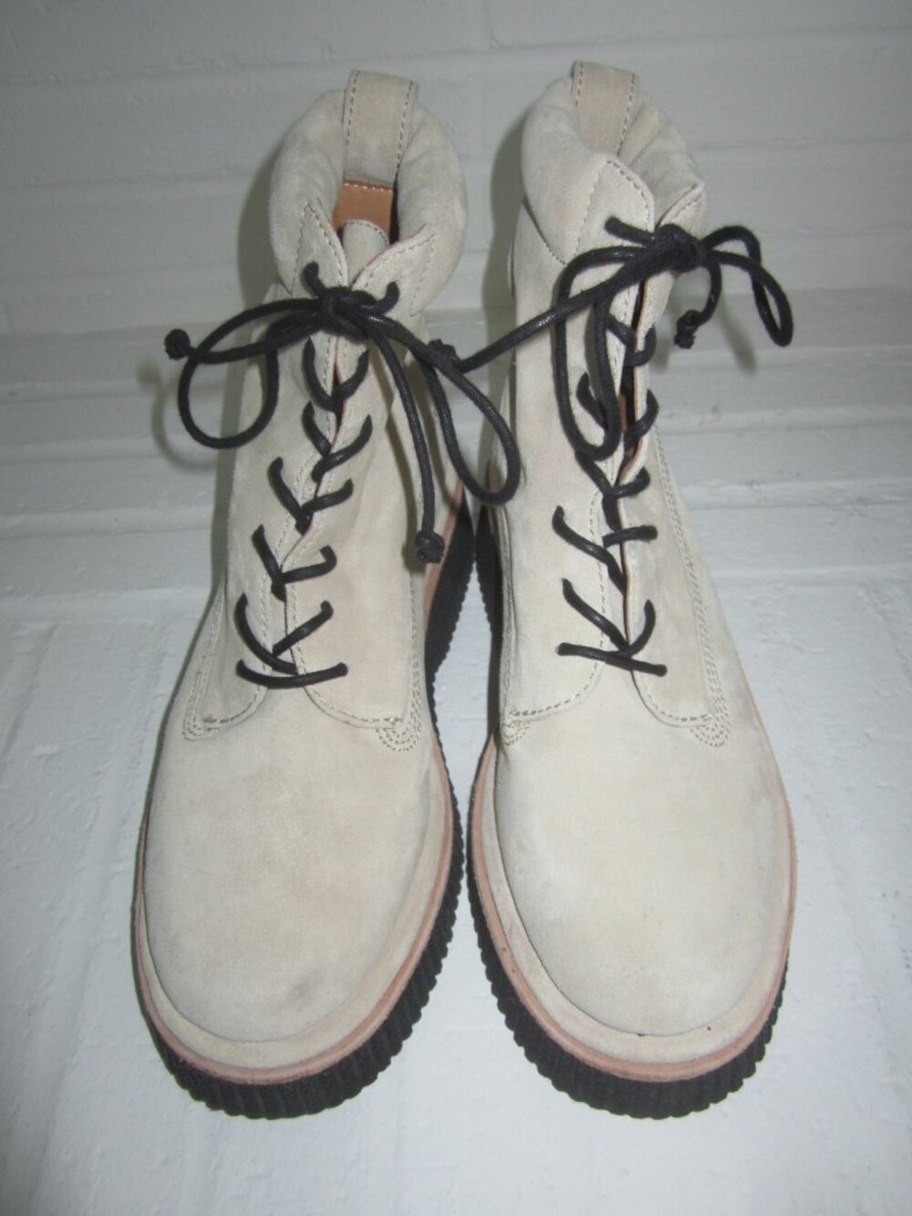 RAG & BONE SLOANE Boots Paloma Beige Women’s 39